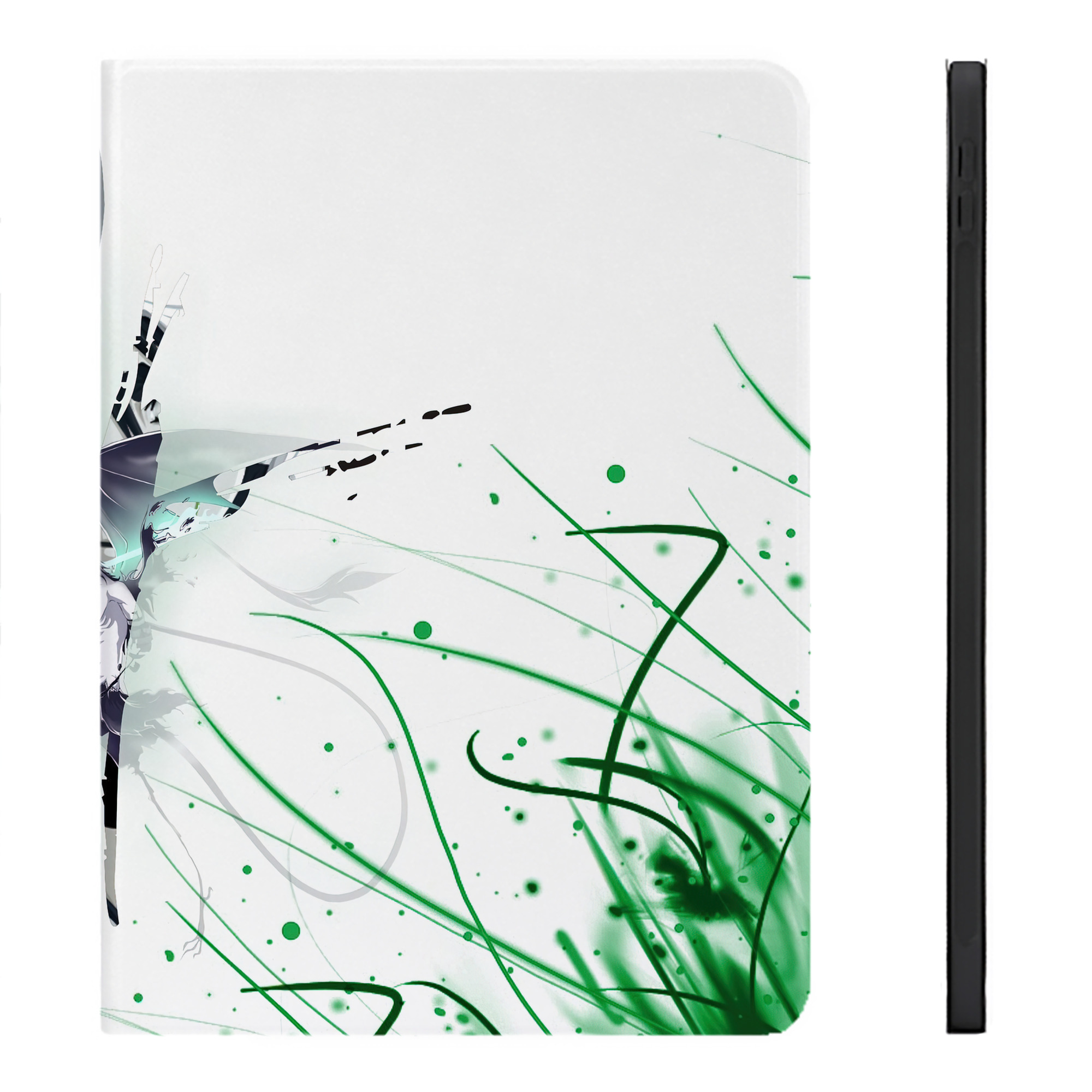 （画像用） ブリーチ BLEACH IPadケース ペンホルダー付き ブックスタイルデザイン